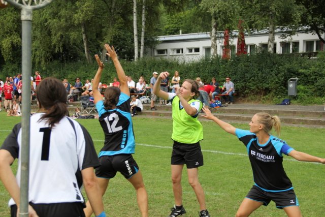 Ü30-Turnier 2017 bei der TG